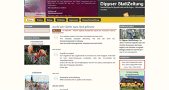Desktop Screenshot of dippolds.info
