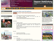 Tablet Screenshot of dippolds.info
